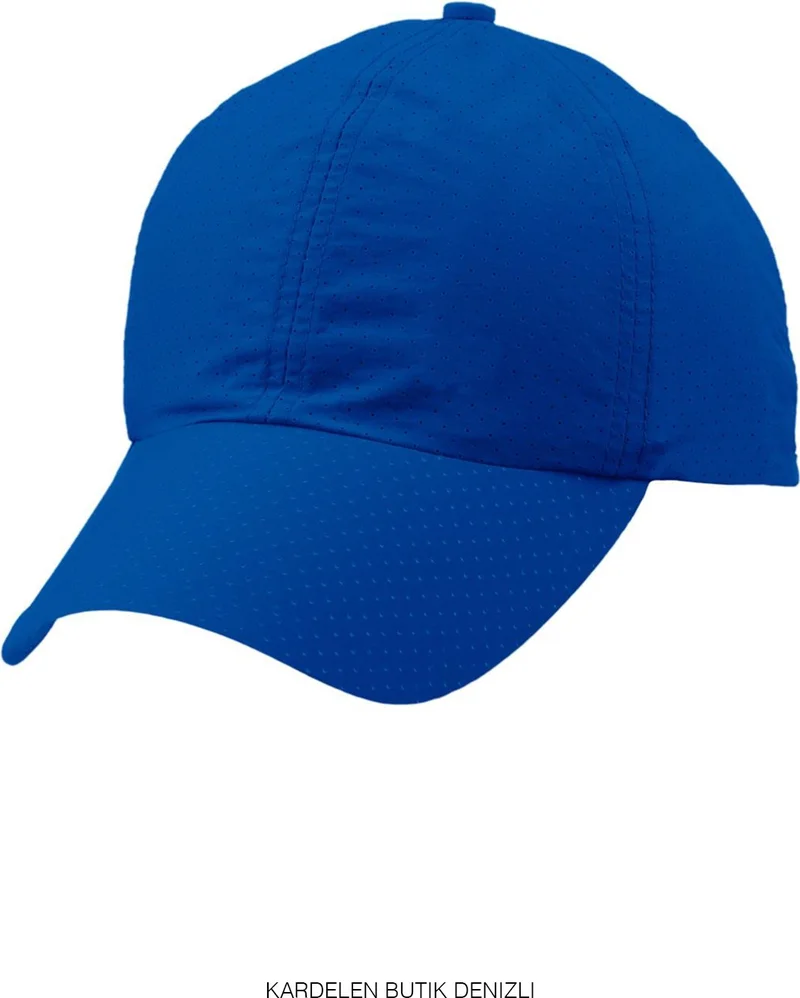 Kardelen Butik Denizli Kardelen Boutique Denizli Quick Dry, Mesh, Micro Unisex Hat (Golf, Tennis, Running, Hiking and Camping Hat) (Sax Blue)