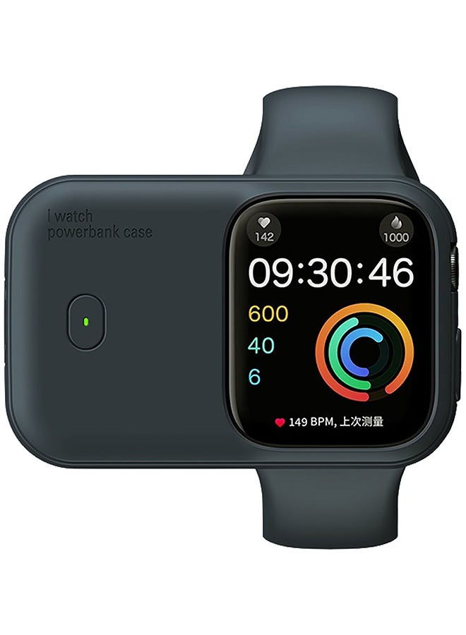 O Ozone Portable Wireless Apple Watch Charger 1200mAh – Magnetic Keychain Power Bank for Series 10–4 & SE (40mm–41mm) - Image 1