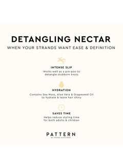 PATTERN Beauty by Tracee Ellis Ross Detangling Nectar w Sea Moss for Curly Hair 3a-4c, Great for Knots, Tangles and Matting  - Image 5