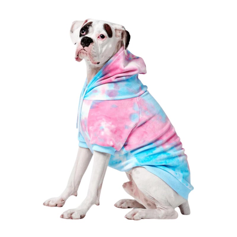 Spark Paws Dog Hoodie Premium Dog Sweater for Small Medium and Large Dogs Warm Outfits for French Bulldogs Pitbull Puppy Winter Jacket Alternative Snow Cone 4XL - Image 2