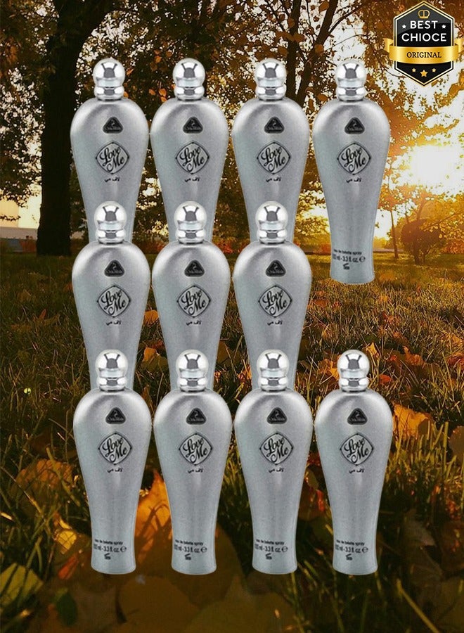 أورينتال 11 قطع عطر اورينتالز لاف مي 100 مل - Image 1