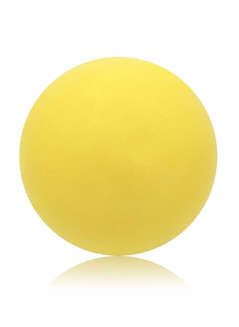 سيوسي Uncoated High Density Foam Ball, for Over 3 Years Old Kids Foam Sports Balls, Soft and Bouncy, Lightweight and Easy to Grasp Foam Silent Balls are Safe for Younger Children, 7-Inch - Image 1