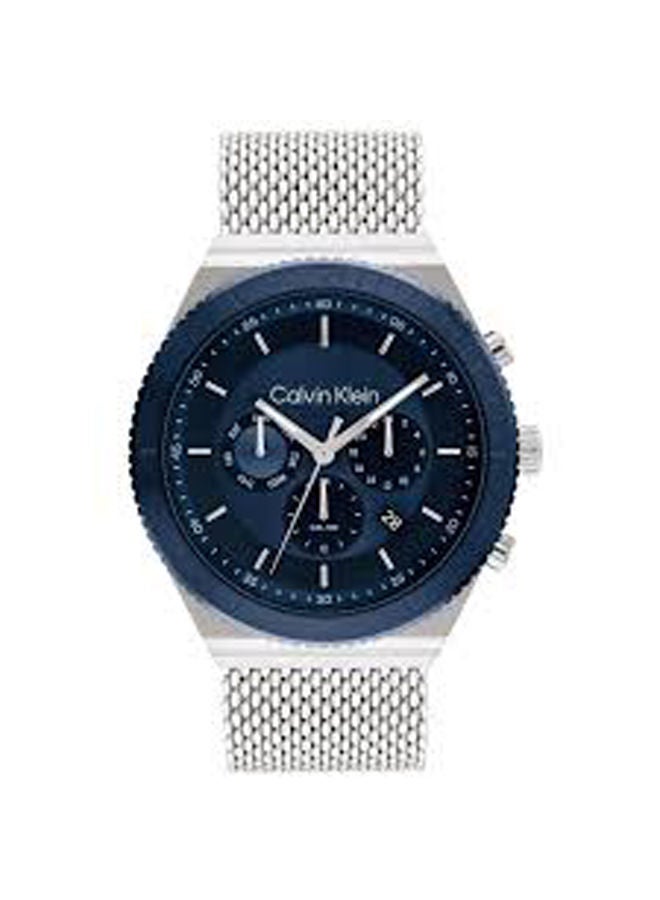 CALVIN KLEIN Stainless Steel Steel Chronograph Watch 25200305