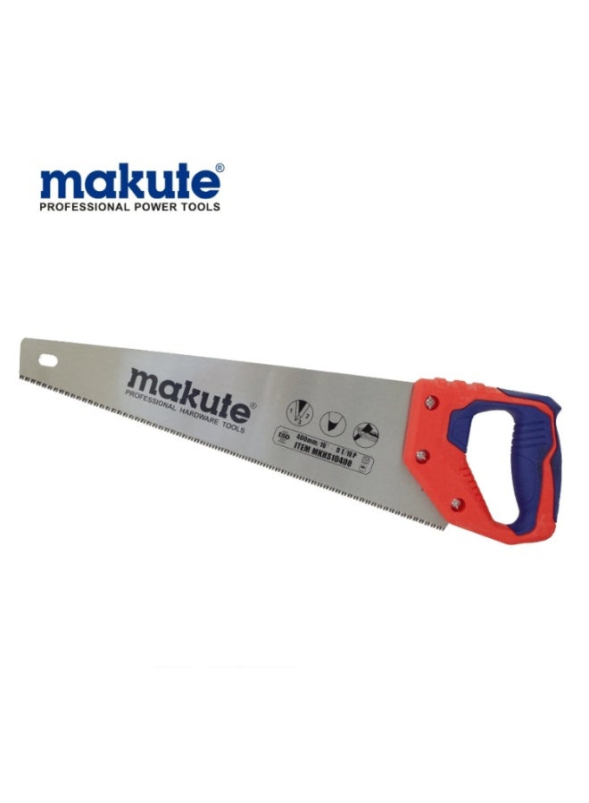 makute 16” & 20” Wood Saw Blades, 65Mn High Carbon Steel, Cross-Ground Hardened Teeth, Smooth Dual Stroke Cutting for Carpentry & DIY (MKHS10400 / MKHS11500) - Image 3
