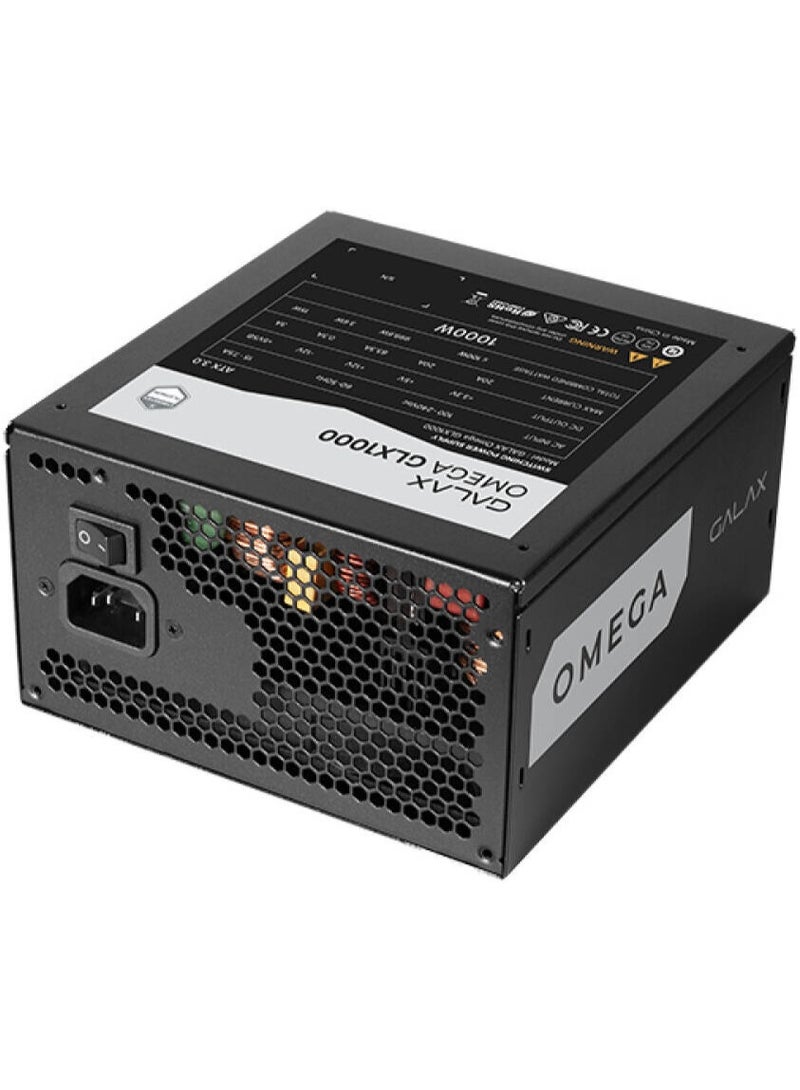 جالاكس مزود طاقة GALAX OMEGA GLX1000 بقدرة 1000 واط، كامل التوصيل (Full-Modular) - Image 5