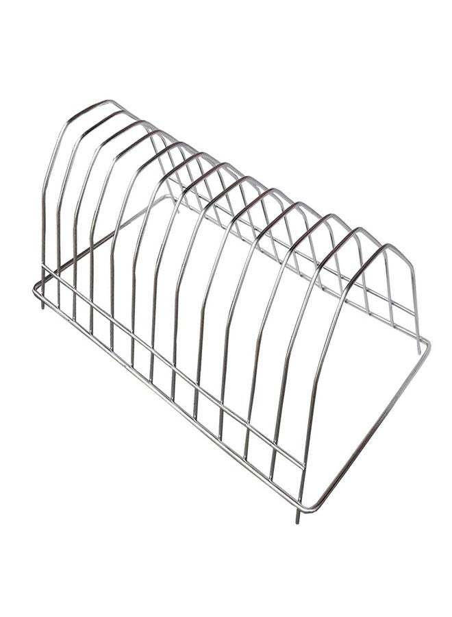 Oc9 Stainless Steel Chakla Belan Stand & Cup Stand & Plate Stand for Kitchen - Image 4