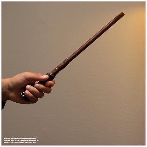 Wizarding World, Harry Potter 11-inch Spectacular Spell Magic Wand with Sparkle Visual Effect & Sounds, Kids Toys, Accessory for Halloween Costumes - Image 2