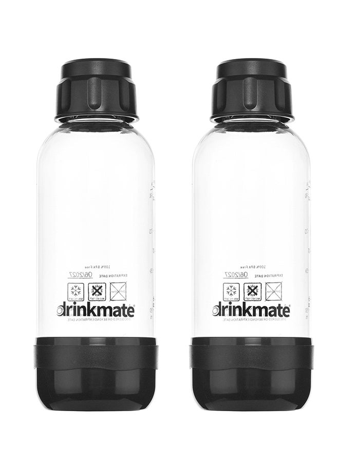DrinkMate Drinkmate Carbonating Bottle 05L Black  - Image 1