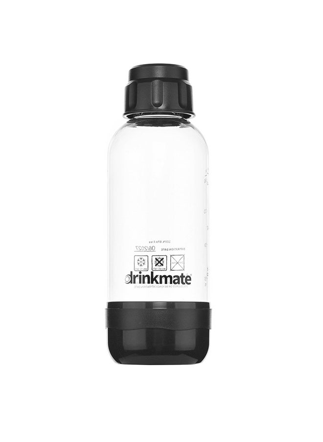 DrinkMate Drinkmate Carbonating Bottle 05L Black  - Image 2