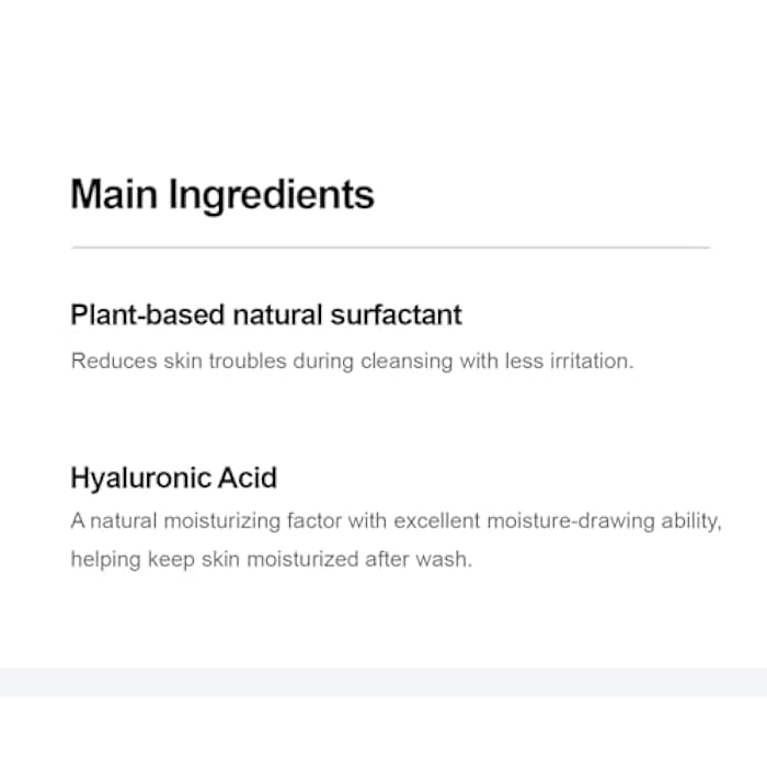 ZEROID | Foaming Cleanser | Facial Cleanser for Sensitive & Dey Skin | Mild Face Wash Care | Gentle Face Wash | Moisturizing Face Soap | Dermatologist Tested | Korean Skin Care | 8.1 fl oz (240ml) - Image 5