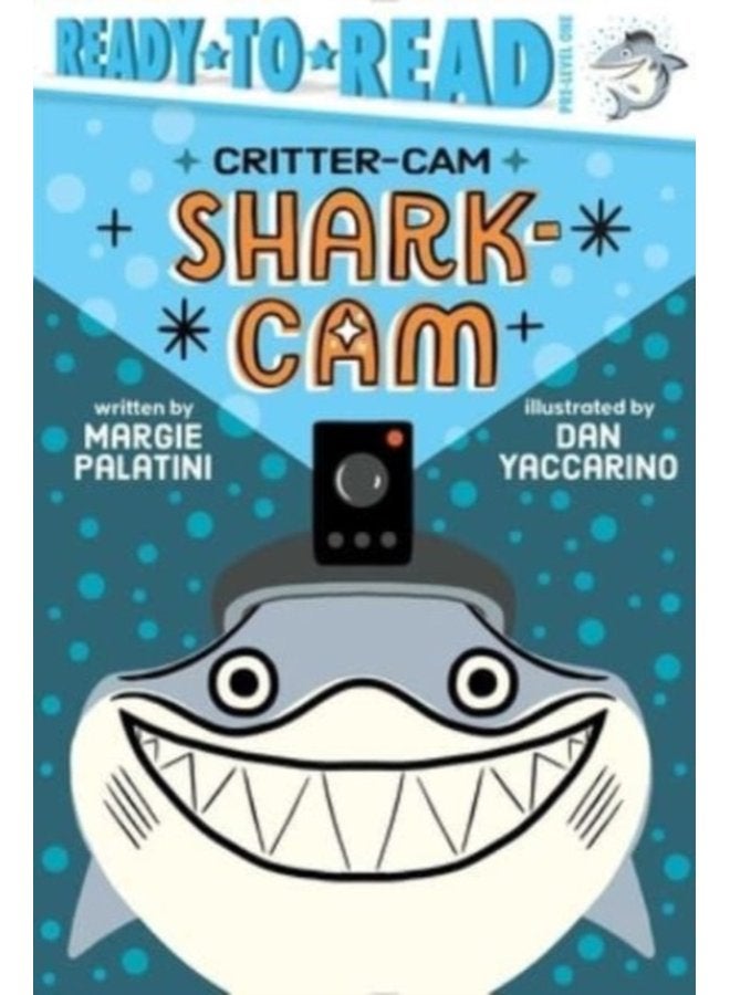 Shark Cam Ready to Read Pre Level 1 - Paperback
