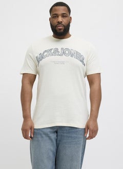 JACK & JONES JORALMERIA BOLD BRANDING TEE SS CN PLS  - Image 1