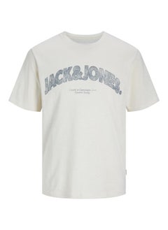 JACK & JONES JORALMERIA BOLD BRANDING TEE SS CN PLS  - Image 4