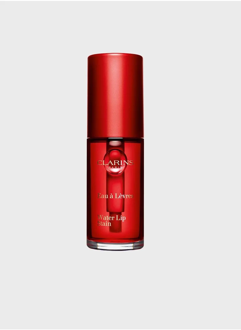 CLARINS Water Lip Stain - 03 Red Water