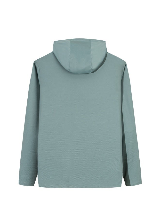 ANTA Men’s Quick-Dry UV-Proof Jacket/UPF50+ · Heat-Blocking Tech · Lightweight Breathable Design - Image 4