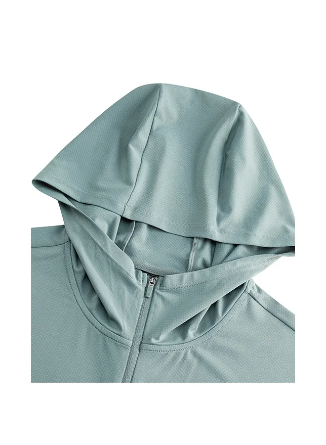 ANTA A-UV PROTECT Regular Fit Workout Training Commute Knitted sunscreen jacket
