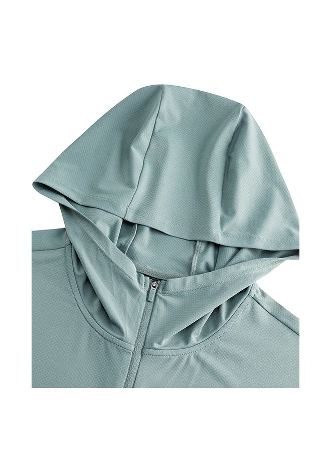 ANTA Men’s Quick-Dry UV-Proof Jacket/UPF50+ · Heat-Blocking Tech · Lightweight Breathable Design - Image 5