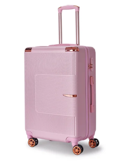 LIMRA Cabin Carry Check-In Luggage Trolley Size 20 inch Pink
