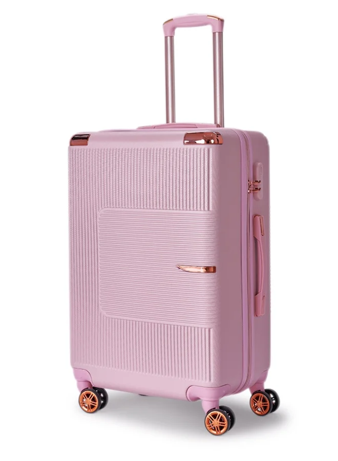 LIMRA Cabin Carry Check-In Luggage Trolley Size 20 inch Pink