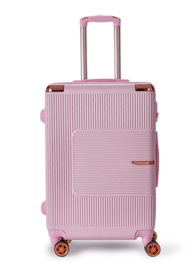 LIMRA Cabin Carry Check-In Luggage Trolley Size 20 inch Pink