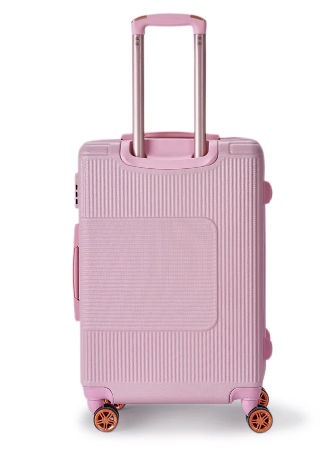 LIMRA Cabin Carry Check-In Luggage Trolley Size 20 inch Pink
