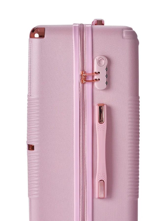 LIMRA Cabin Carry Check-In Luggage Trolley Size 20 inch Pink