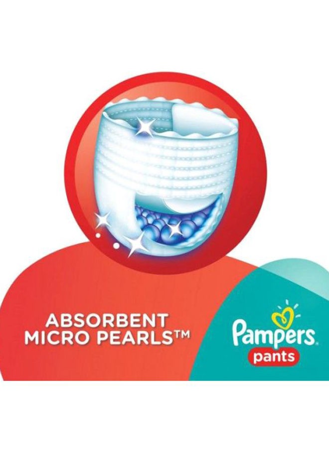 Pampers Pants Diapers, Size 3, Midi, 6-11 kg, Giant Pack, 76 Count - Image 2