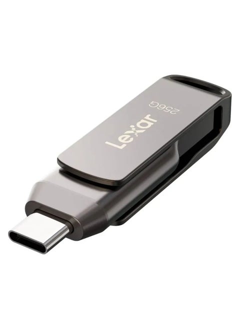 Lexar 256GB Dual Type-C and Type-A USB 3.1 Flash Drive