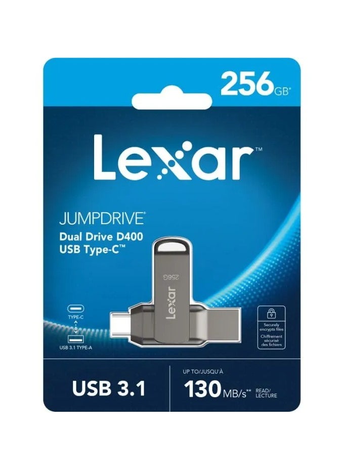 Lexar 256GB Dual Type-C and Type-A USB 3.1 Flash Drive  - Image 5