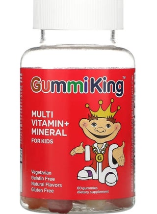 Multi Vitamin + Mineral For Kids, Grape, Lemon, Orange Strawberry And Cherry 60 Gummies - pzsku/ZAC599EFFAA8F39D74491Z/45/_/1696191275/0d42e169-b4b0-4216-8d3e-51b283284137