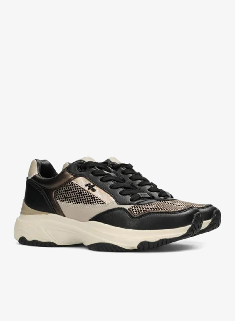 MEXX Mesh Panelled Lace-Up Sneakers