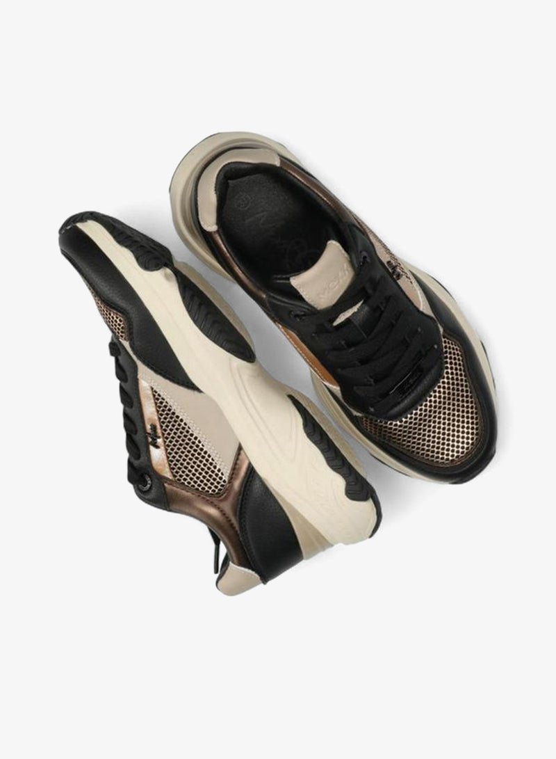 MEXX Mesh Panelled Lace-Up Sneakers - Image 5