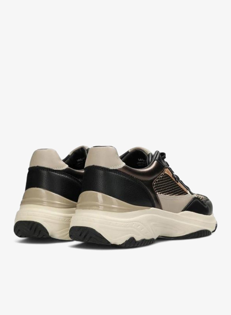 MEXX Mesh Panelled Lace-Up Sneakers - Image 3