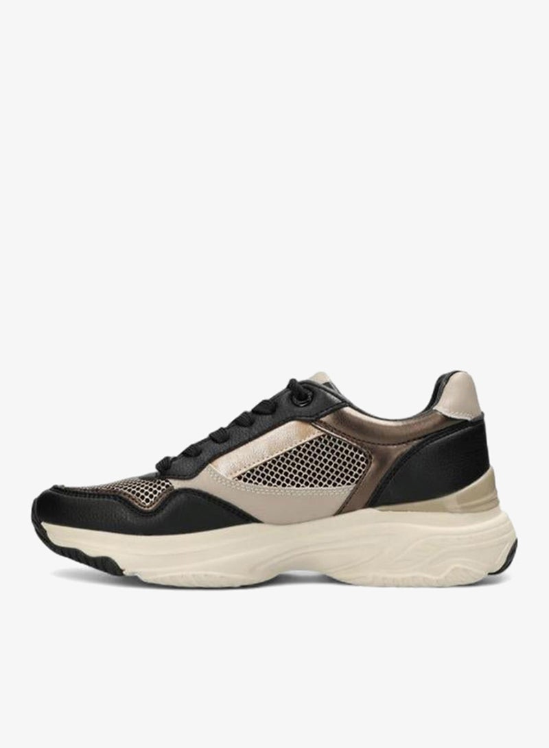 MEXX Mesh Panelled Lace-Up Sneakers - Image 4