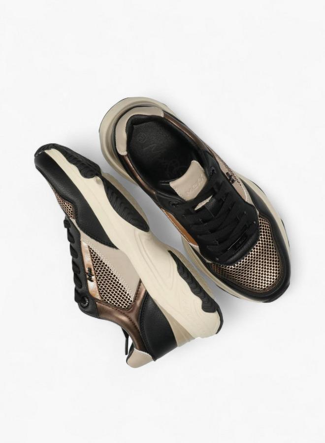 MEXX Mesh Panelled Lace-Up Sneakers - Image 5