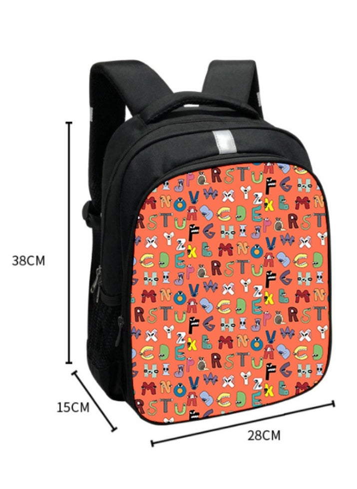 kuromi - 【 School Season 】 Kuromi Backpack Girl Lovely Pupils Large Capacity Schoolbag 14 Inch Laptop Bag Travel Bag Leisure Bag General - Image 1