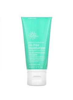 Earth Science Earth Science Perfect Hydration OilFree Moisturizer Fragrance Free 2 fl oz 59 ml 