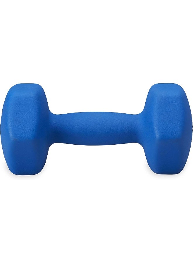 New Balance New Balance Dumbbells Hand Weights (Single) - Neoprene Exercise & Fitness Dumbbell for Home Gym Equipment Workouts Strength Training Free Weights for Women, Men (12 Pound), 12lb  - Image 2