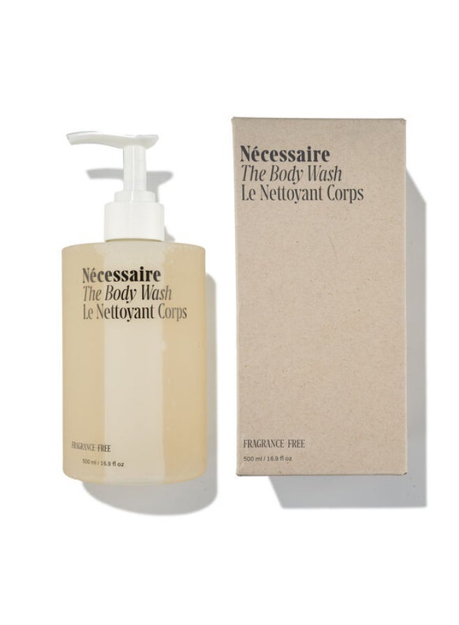 Nécessaire The Body Wash - Fragrance-Free  500ML - Image 1