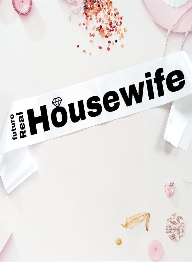 ماجنوسون جاردن وشاح "ربة منزل المستقبل" من مسلسل "حديقة ماغنوسون"، وشاح لحفلة توديع العزوبية، وحفلة خطوبة، وهدية مستوحاة من مسلسل "ربات البيوت" التلفزيوني للنساء - Image 3