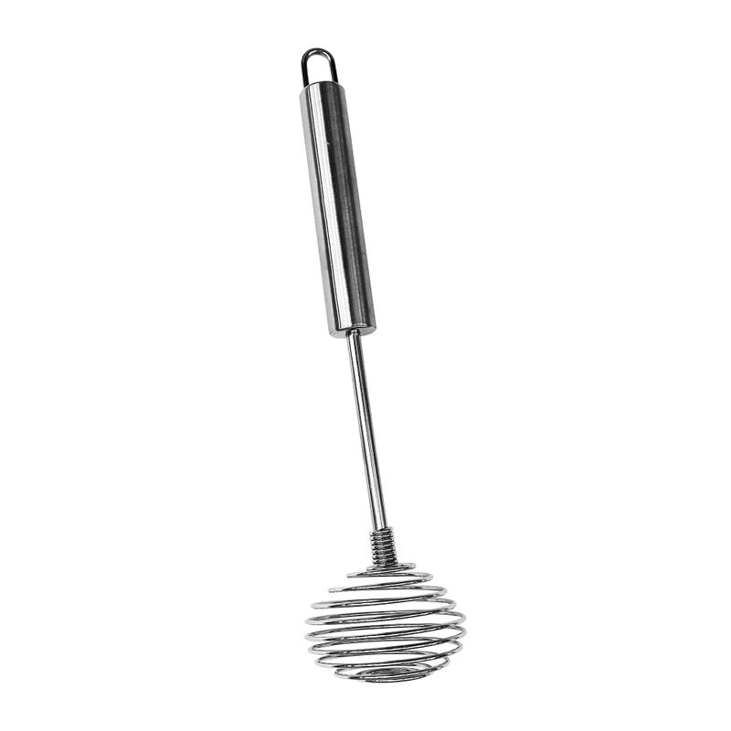 Fox Run 5829 Spiral Spring Whisk 10 Silver Stainless Steel Medium