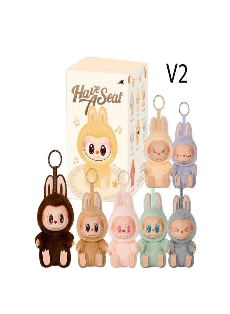 Monster The Monsters Labubu V2 – Have a Seat Blind Box (Random Surprise!) - Image 1