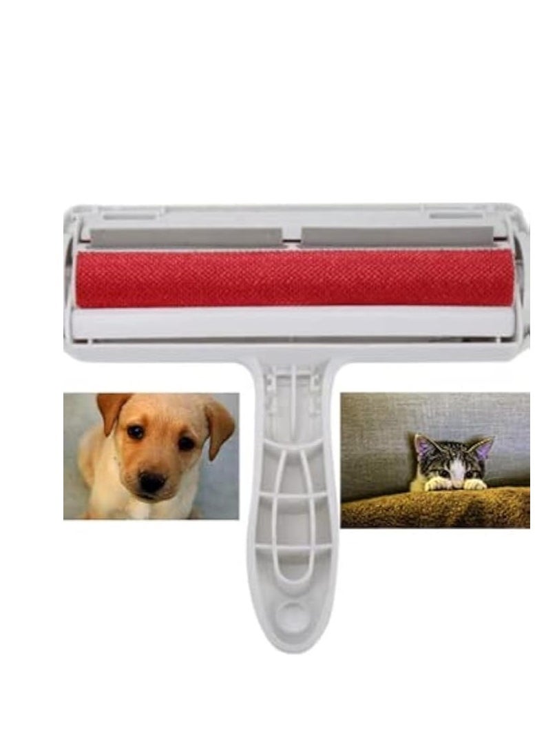 Generic Pet Hair Remover Roller Lint Roller for pet Hair - Dog & Cat Hair Remover - Remove Dog, Cat Hair from Furniture, Carpets, Bedding, Clothing, Blankets, comforters and Perfect Fur Remover  - Image 1