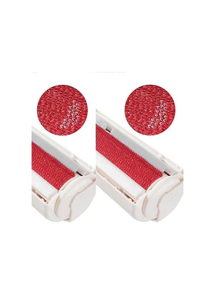 Generic Pet Hair Remover Roller Lint Roller for pet Hair - Dog & Cat Hair Remover - Remove Dog, Cat Hair from Furniture, Carpets, Bedding, Clothing, Blankets, comforters and Perfect Fur Remover  - Image 2