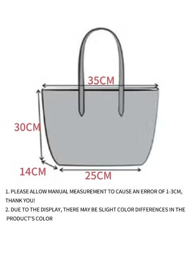 Lacoste Jewel Large tote bag Classic style - Image 4