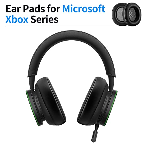 XBERSTAR Earpads Cushions Replacement for for Microsoft Xbox Series Wireless Headset（Xbox X|S, Xbox One,） - Image 3