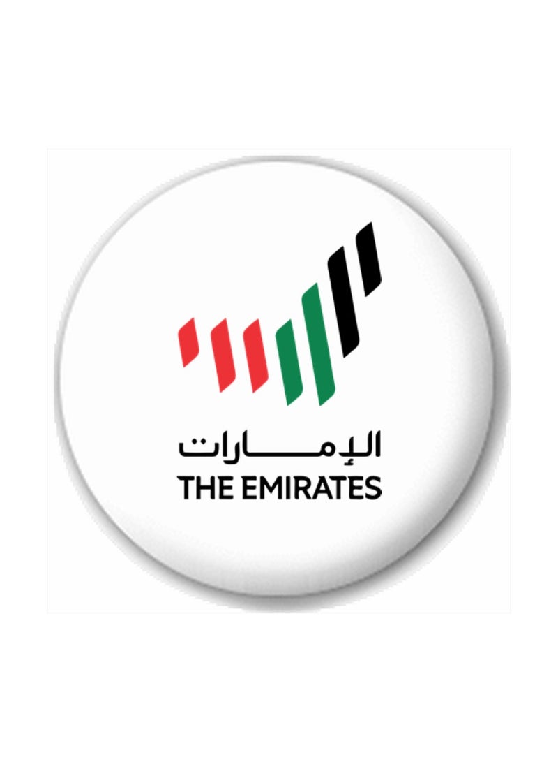 Yuwell Pack Of 6 Pcs The Emirates Logo Printed Round Pin Badge UAE National Day Badge For Adults And Kids - Image 3