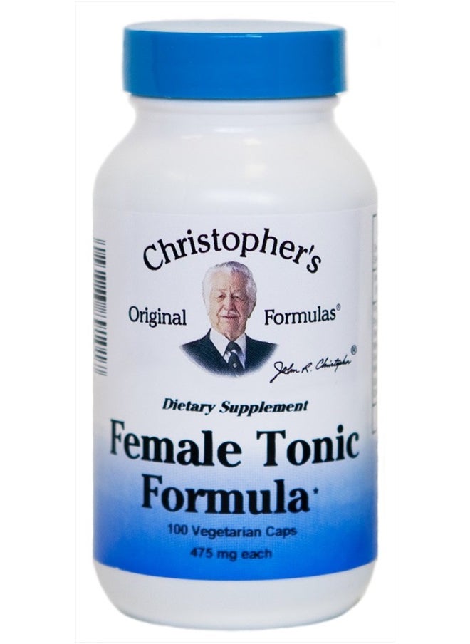 Christopher's Original Formulas Female Tonic Formula, 100 Count  - Image 1