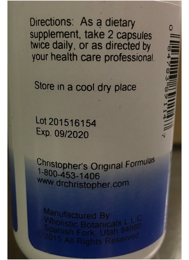Christopher's Original Formulas Female Tonic Formula, 100 Count  - Image 3