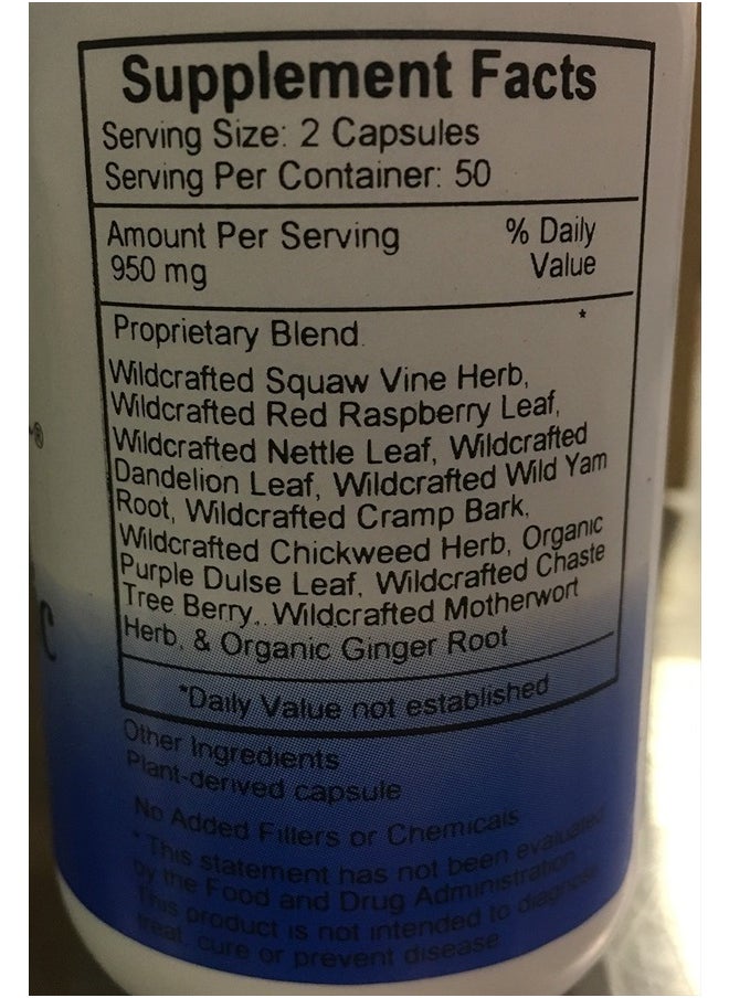 Christopher's Original Formulas Female Tonic Formula, 100 Count  - Image 2